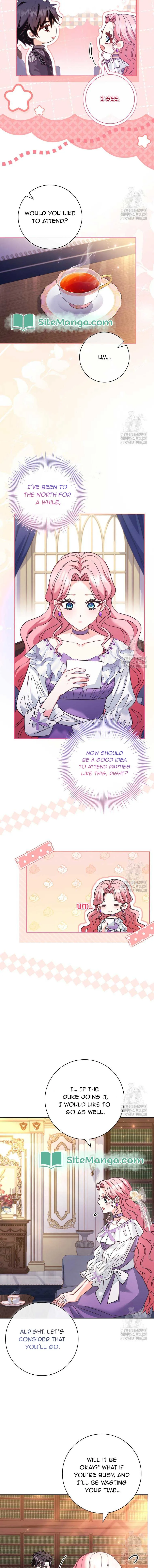 Since My Time is Limited, I’m Entering A Contract Marriage Chapter 32 page 7