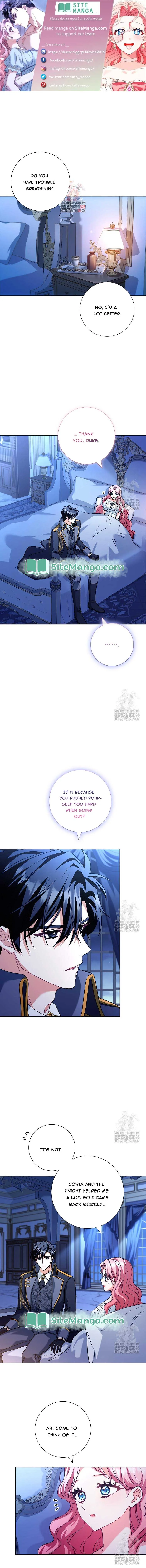 Since My Time is Limited, I’m Entering A Contract Marriage Chapter 30 page 2