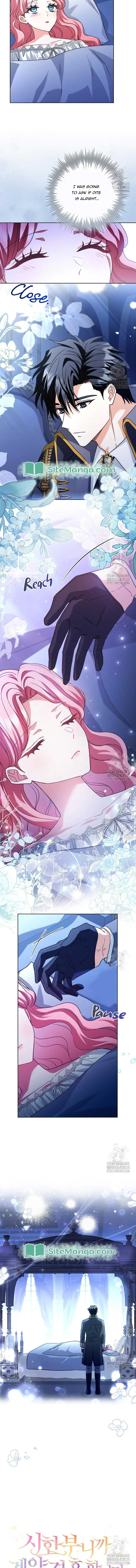 Since My Time is Limited, I’m Entering A Contract Marriage Chapter 30 page 6