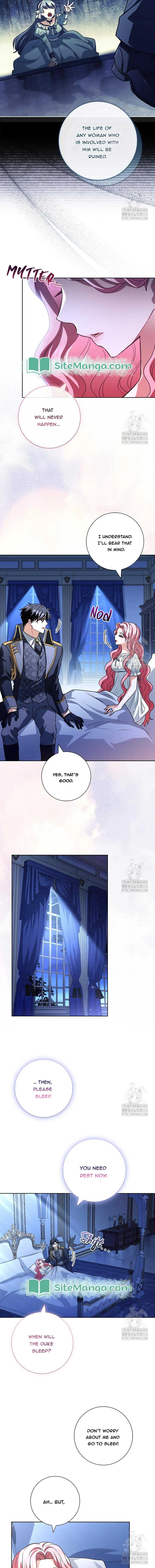 Since My Time is Limited, I’m Entering A Contract Marriage Chapter 30 page 5