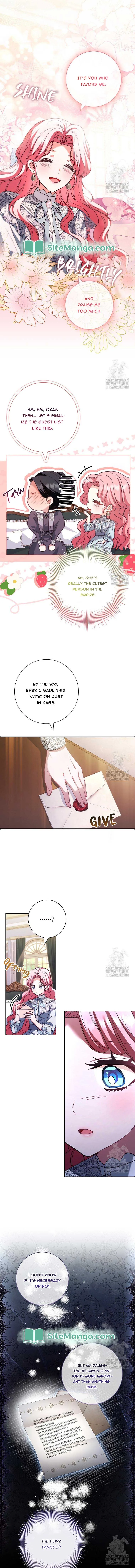 Since My Time is Limited, I’m Entering A Contract Marriage Chapter 30 page 9