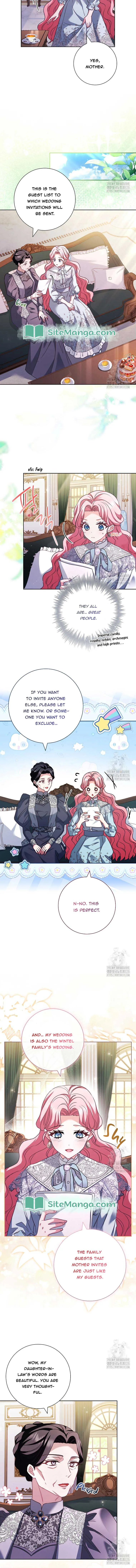 Since My Time is Limited, I’m Entering A Contract Marriage Chapter 30 page 8