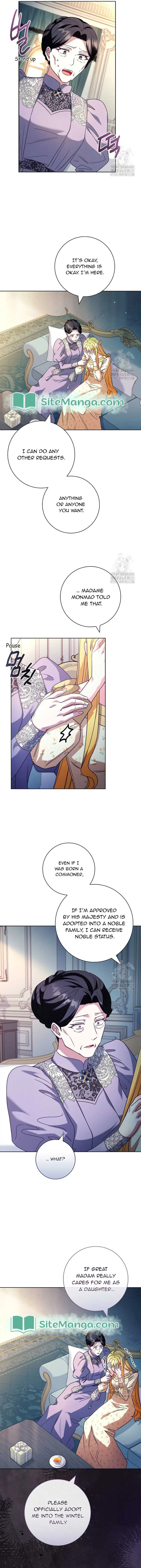 Since My Time is Limited, I’m Entering A Contract Marriage Chapter 37 page 3