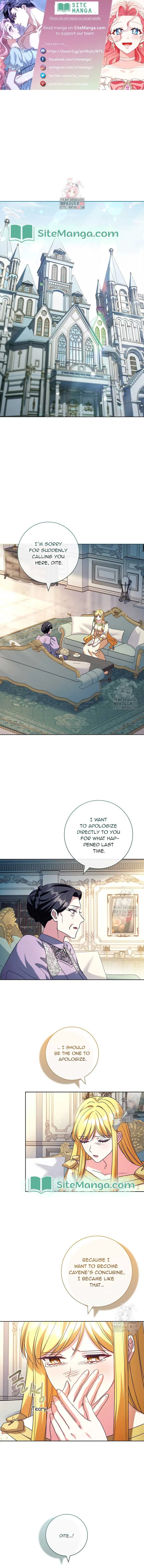 Since My Time is Limited, I’m Entering A Contract Marriage Chapter 37 page 2