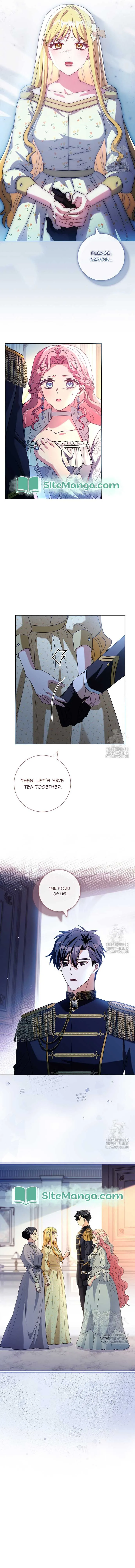 Since My Time is Limited, I’m Entering A Contract Marriage Chapter 37 page 8