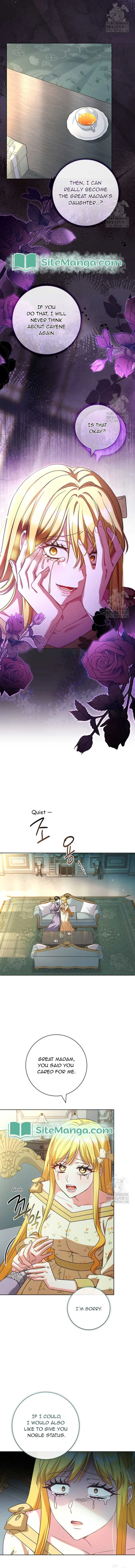 Since My Time is Limited, I’m Entering A Contract Marriage Chapter 37 page 4