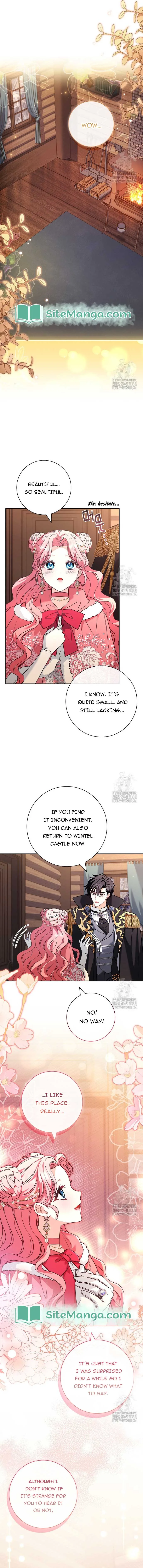 Since My Time is Limited, I’m Entering A Contract Marriage Chapter 34 page 5
