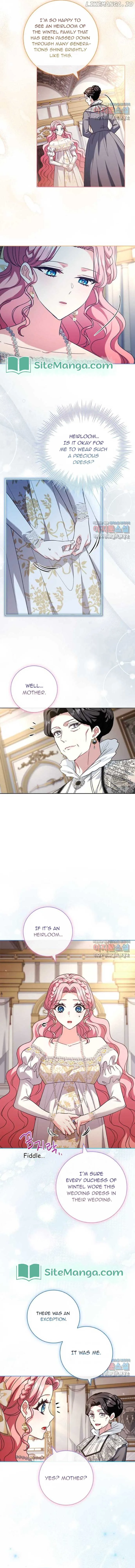 Since My Time is Limited, I’m Entering A Contract Marriage Chapter 35 page 9