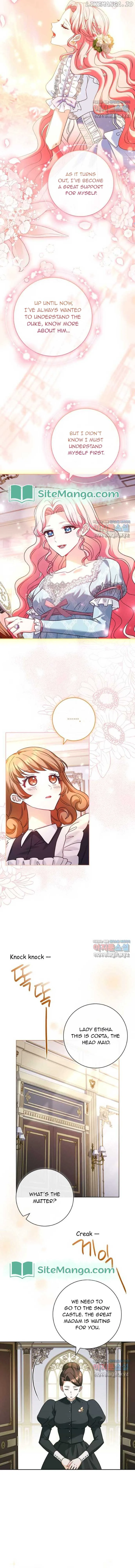 Since My Time is Limited, I’m Entering A Contract Marriage Chapter 35 page 5