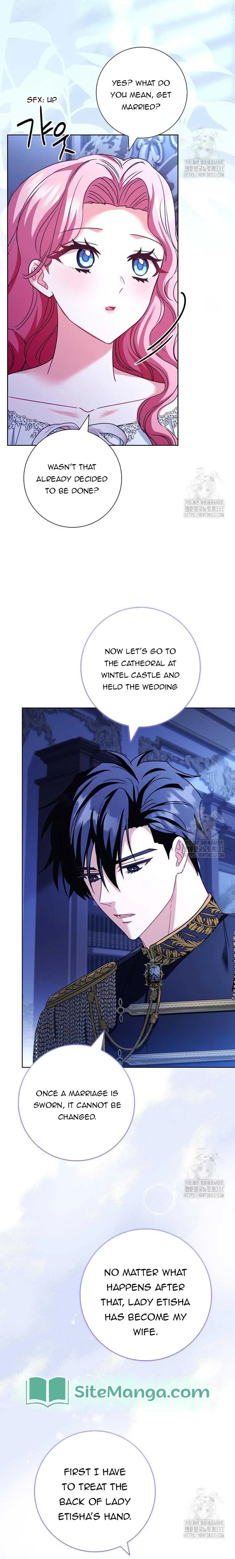 Since My Time is Limited, I’m Entering A Contract Marriage Chapter 39 page 10