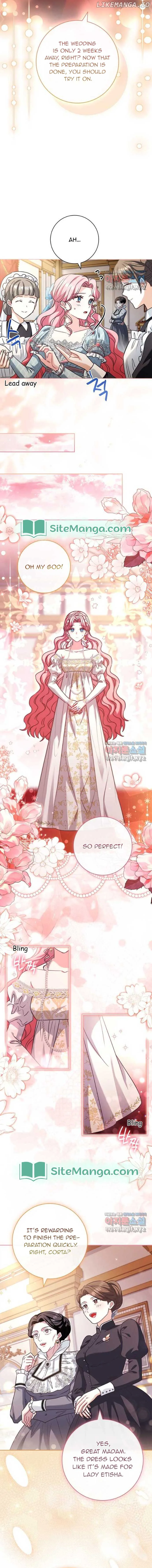 Since My Time is Limited, I’m Entering A Contract Marriage Chapter 35 page 8