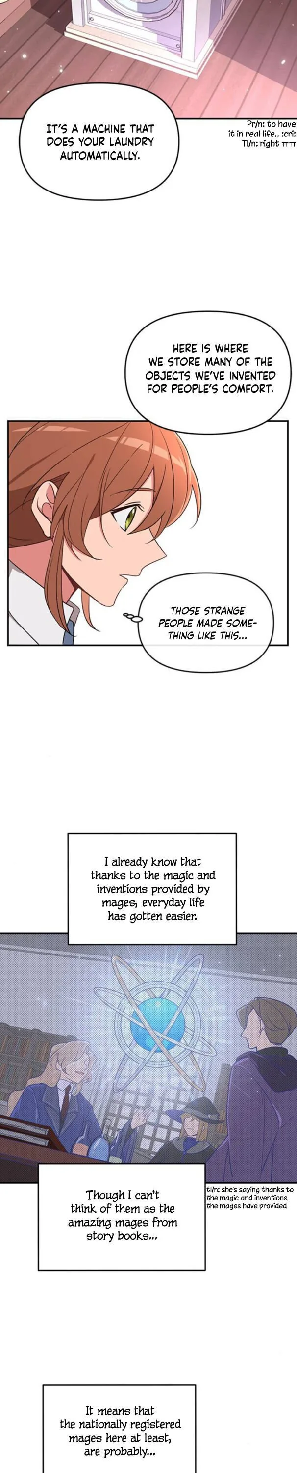 Single Wizard’s Dormitory Apartment Chapter 2 page 15