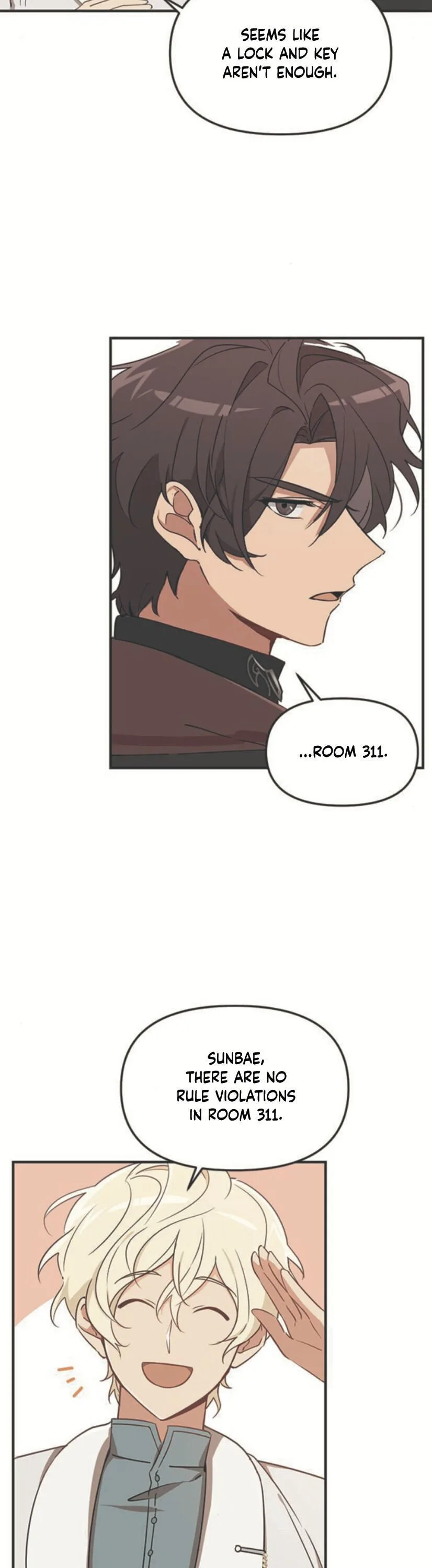 Single Wizard’s Dormitory Apartment Chapter 2 page 3