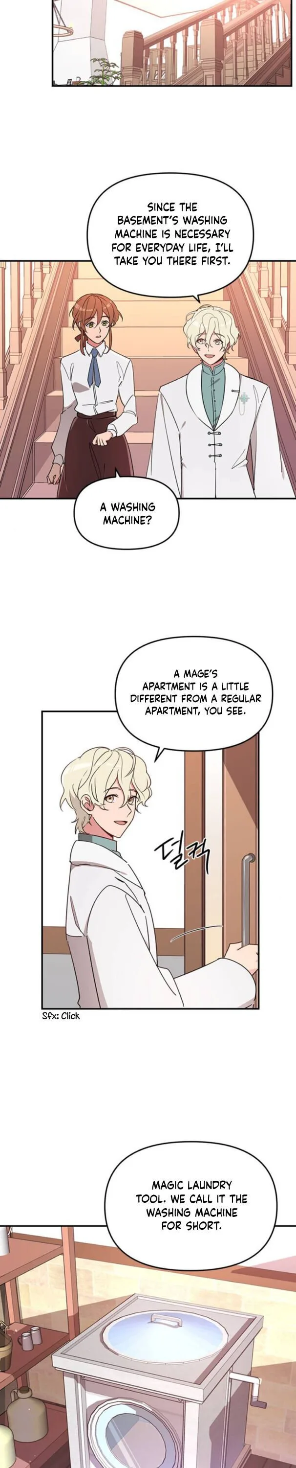 Single Wizard’s Dormitory Apartment Chapter 2 page 14
