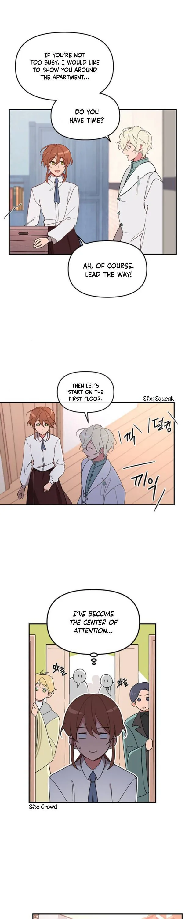 Single Wizard’s Dormitory Apartment Chapter 2 page 13