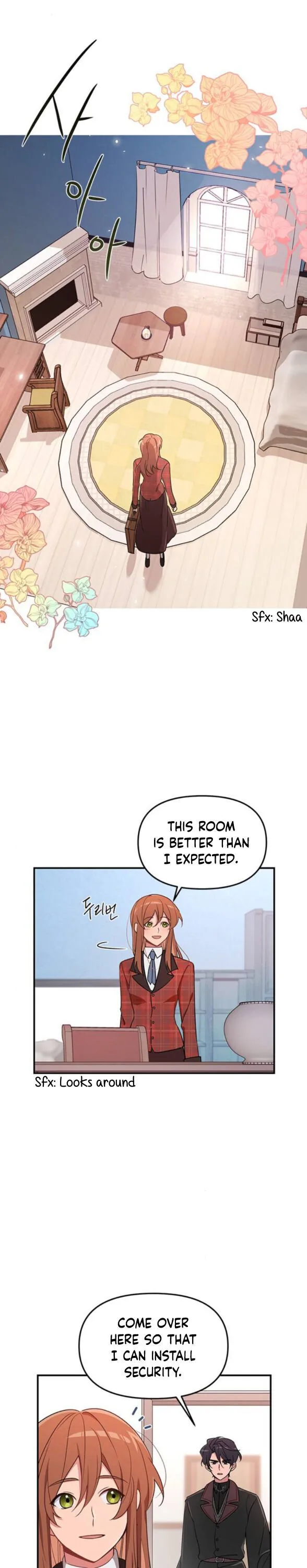 Single Wizard’s Dormitory Apartment Chapter 2 page 7