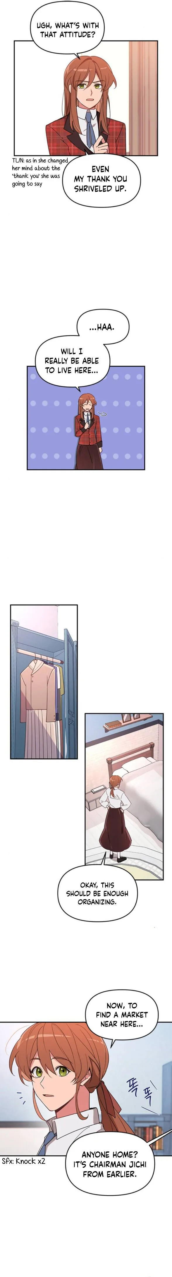 Single Wizard’s Dormitory Apartment Chapter 2 page 11