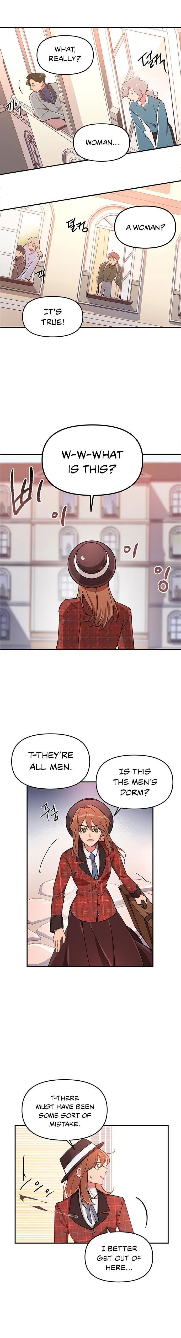 Single Wizard’s Dormitory Apartment Chapter 1 page 11