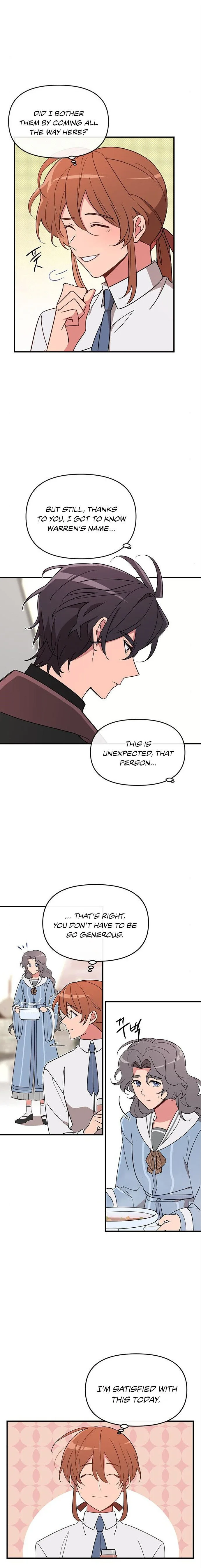 Single Wizard’s Dormitory Apartment Chapter 3 page 6