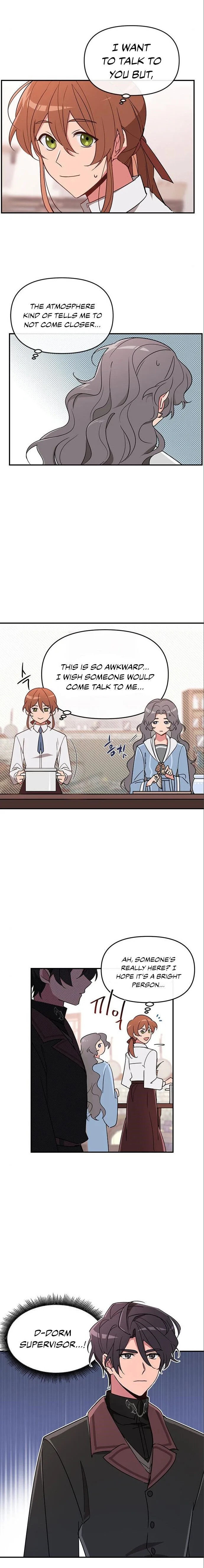 Single Wizard’s Dormitory Apartment Chapter 3 page 3