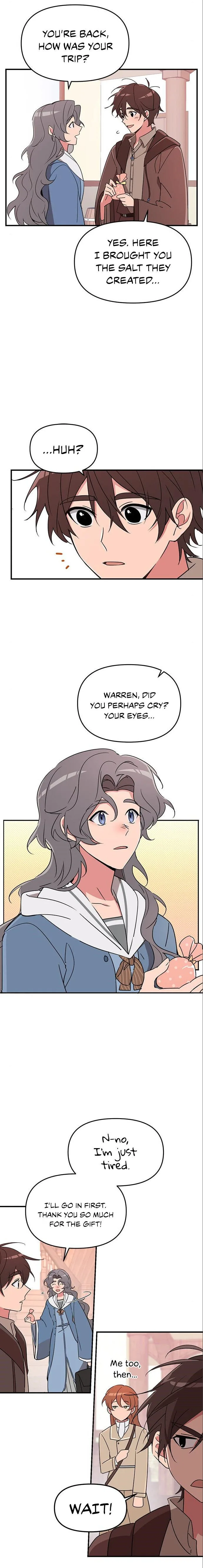 Single Wizard’s Dormitory Apartment Chapter 3 page 20