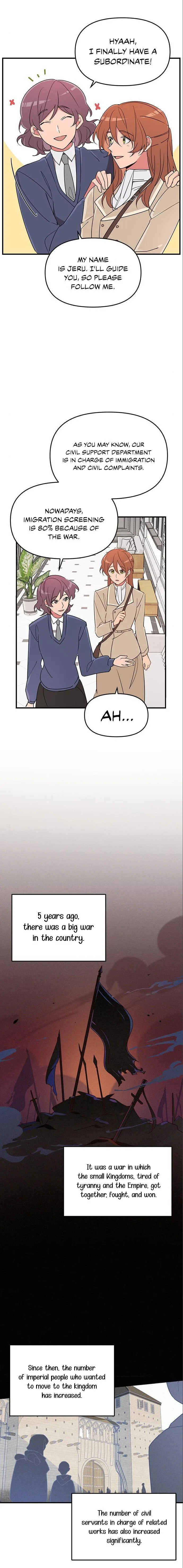 Single Wizard’s Dormitory Apartment Chapter 3 page 8