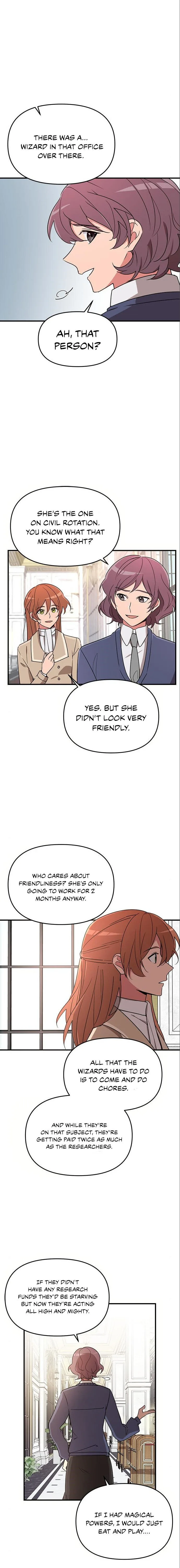 Single Wizard’s Dormitory Apartment Chapter 3 page 11