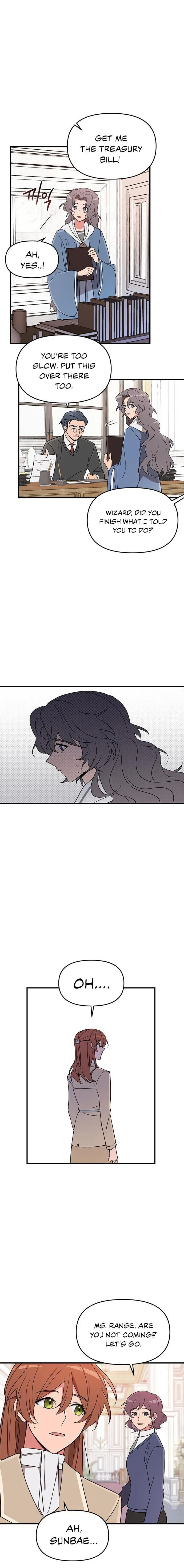Single Wizard’s Dormitory Apartment Chapter 3 page 10