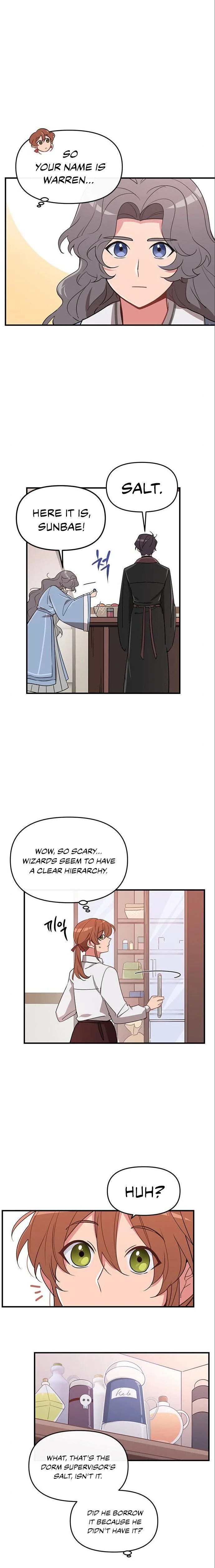 Single Wizard’s Dormitory Apartment Chapter 3 page 5
