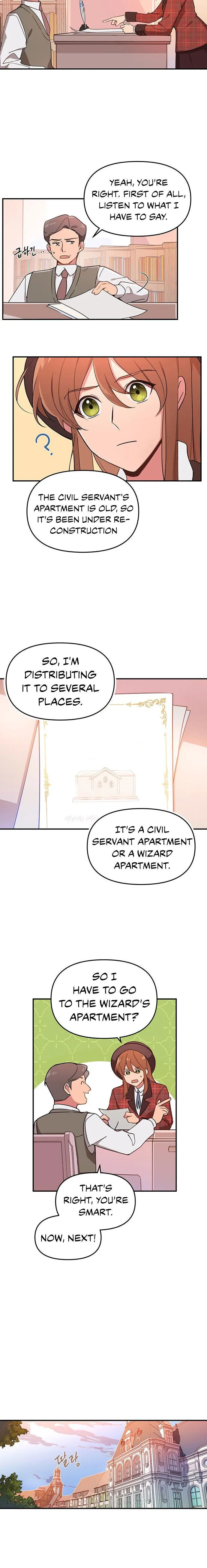 Single Wizard’s Dormitory Apartment Chapter 1 page 3
