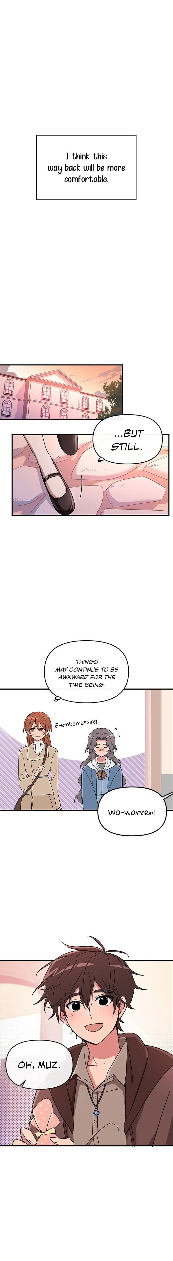 Single Wizard’s Dormitory Apartment Chapter 3 page 19