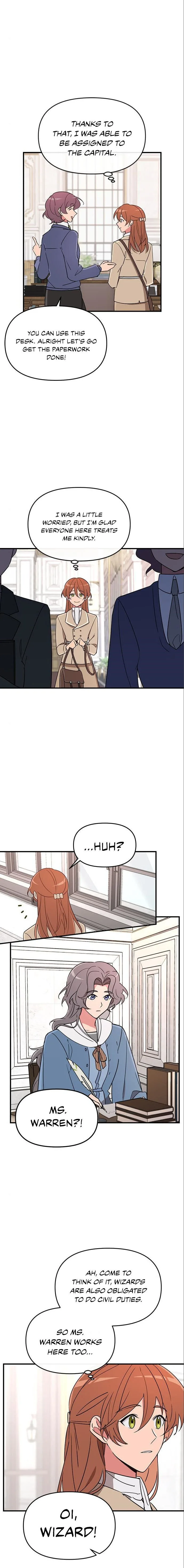 Single Wizard’s Dormitory Apartment Chapter 3 page 9