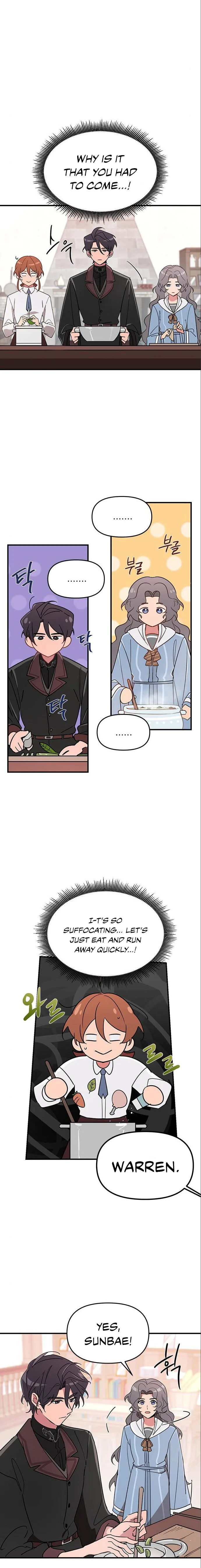 Single Wizard’s Dormitory Apartment Chapter 3 page 4