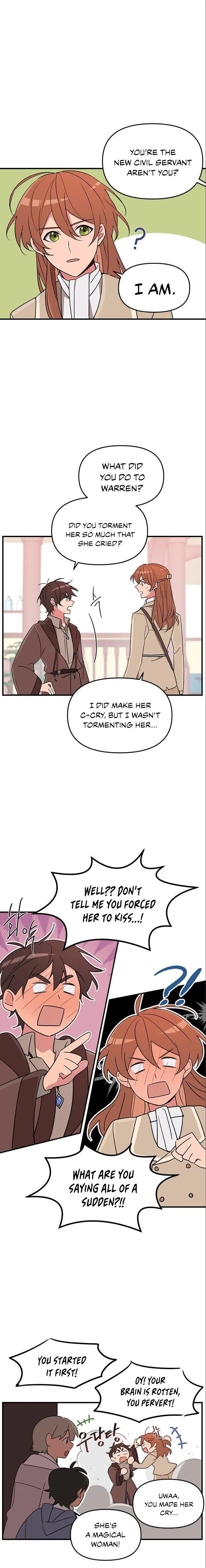 Single Wizard’s Dormitory Apartment Chapter 3 page 21