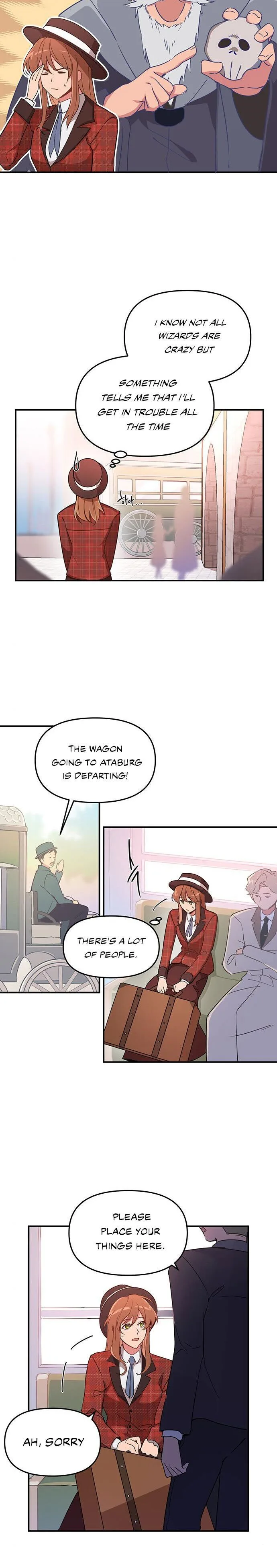 Single Wizard’s Dormitory Apartment Chapter 1 page 6
