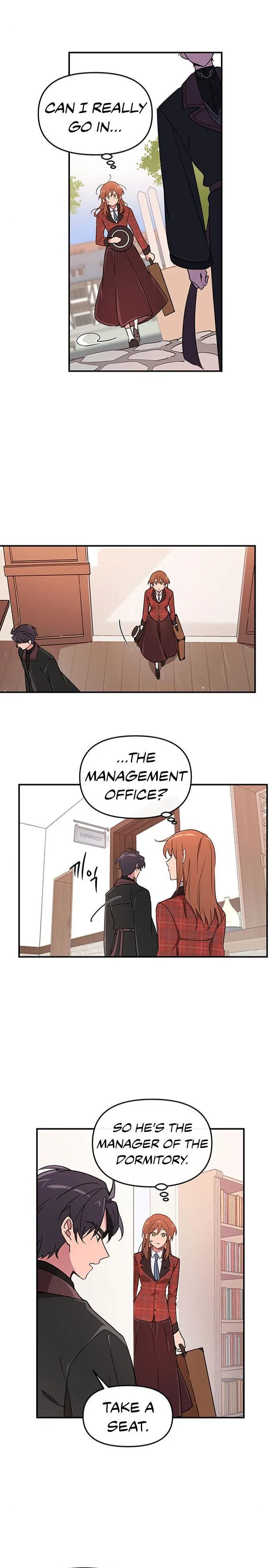 Single Wizard’s Dormitory Apartment Chapter 1 page 17