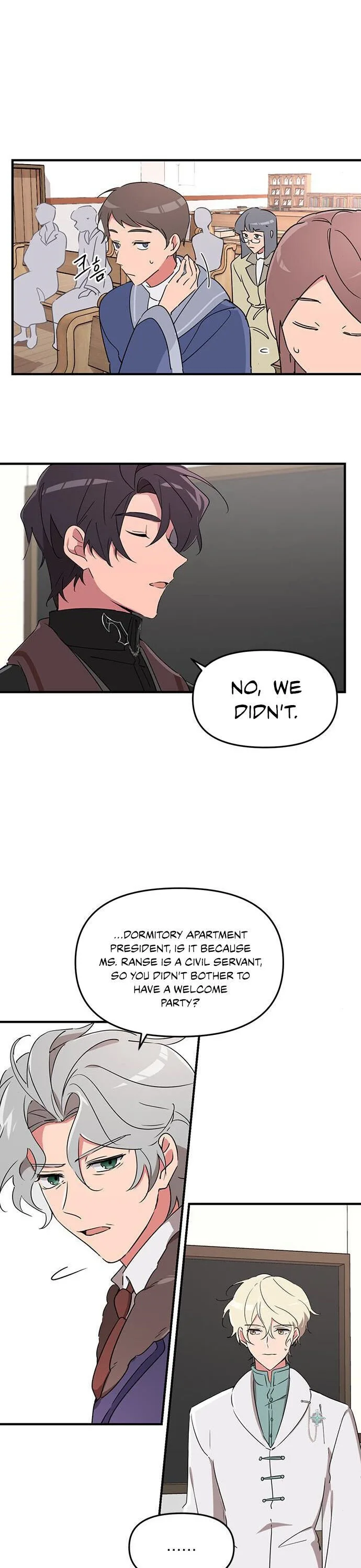 Single Wizard’s Dormitory Apartment Chapter 4 page 10
