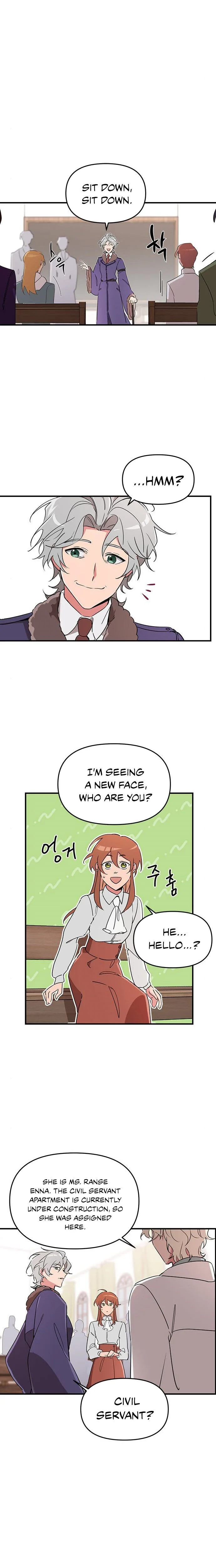 Single Wizard’s Dormitory Apartment Chapter 4 page 8
