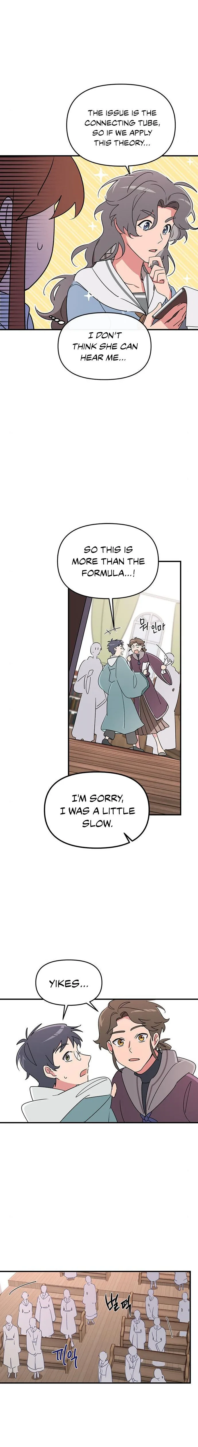 Single Wizard’s Dormitory Apartment Chapter 4 page 5