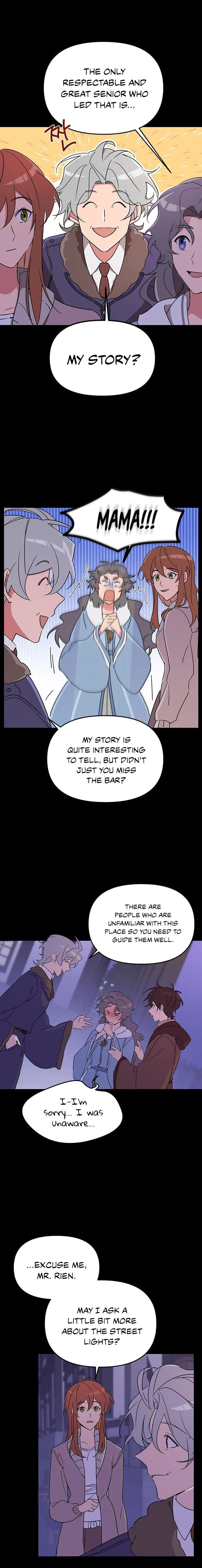 Single Wizard’s Dormitory Apartment Chapter 4 page 19