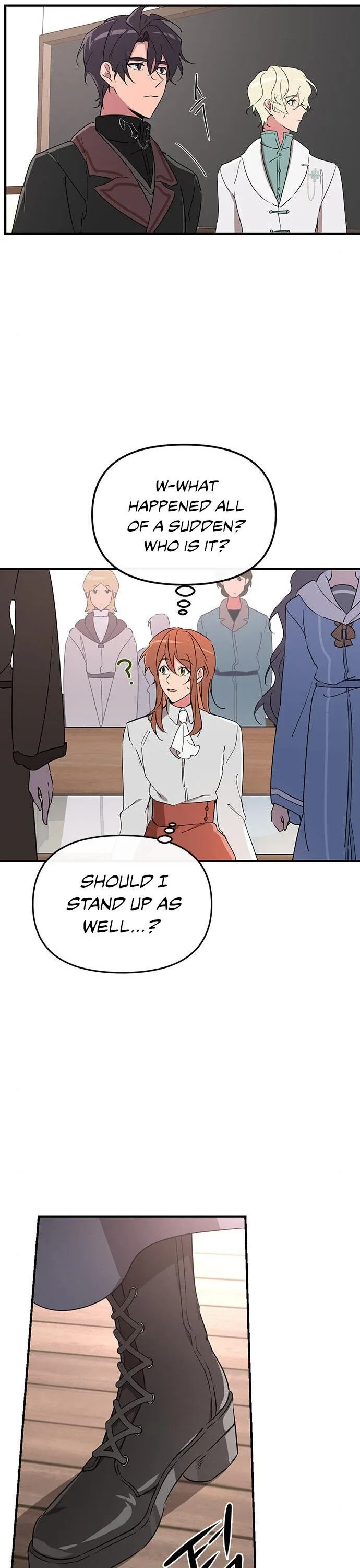 Single Wizard’s Dormitory Apartment Chapter 4 page 6