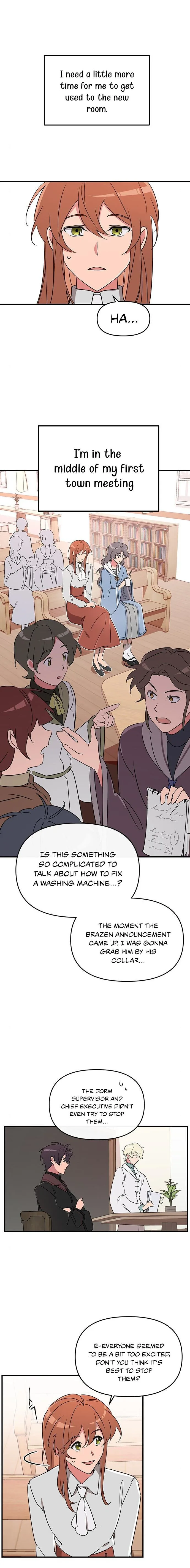 Single Wizard’s Dormitory Apartment Chapter 4 page 4