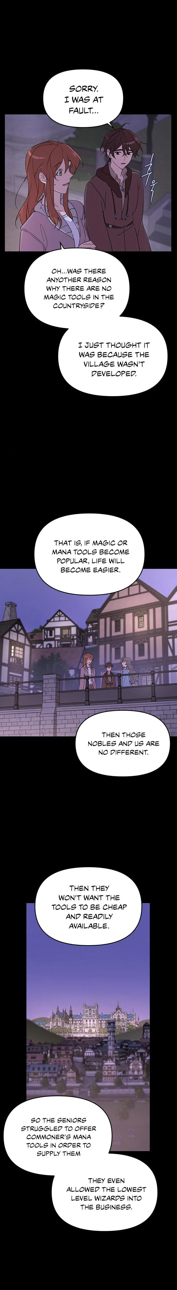 Single Wizard’s Dormitory Apartment Chapter 4 page 18