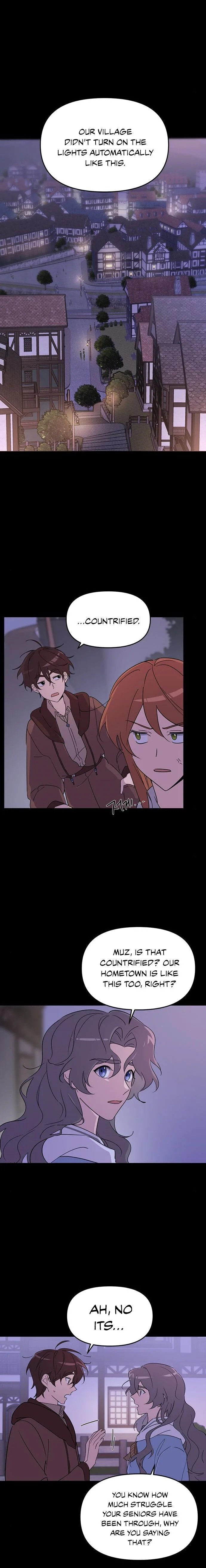 Single Wizard’s Dormitory Apartment Chapter 4 page 17
