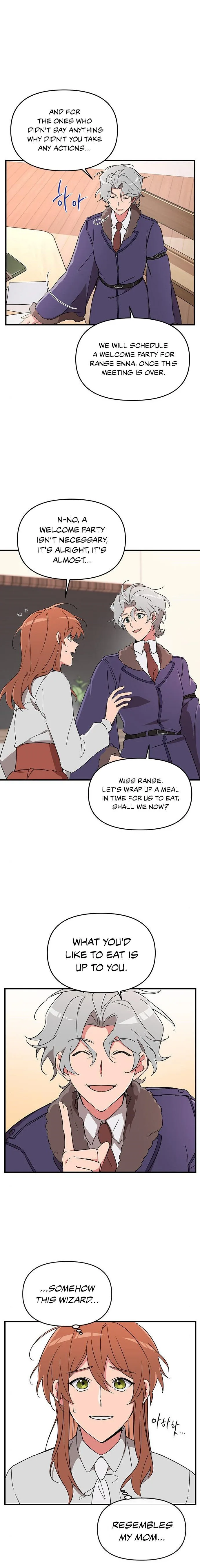 Single Wizard’s Dormitory Apartment Chapter 4 page 12