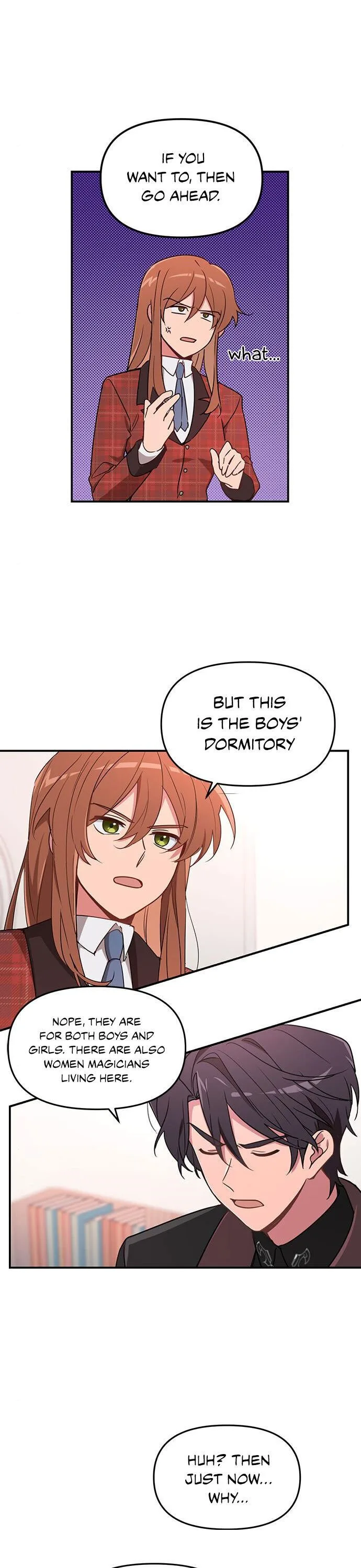 Single Wizard’s Dormitory Apartment Chapter 1 page 20