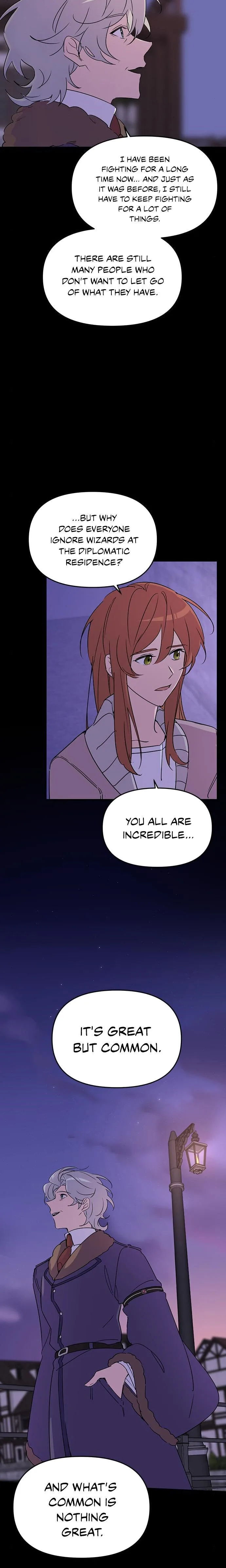 Single Wizard’s Dormitory Apartment Chapter 4 page 21