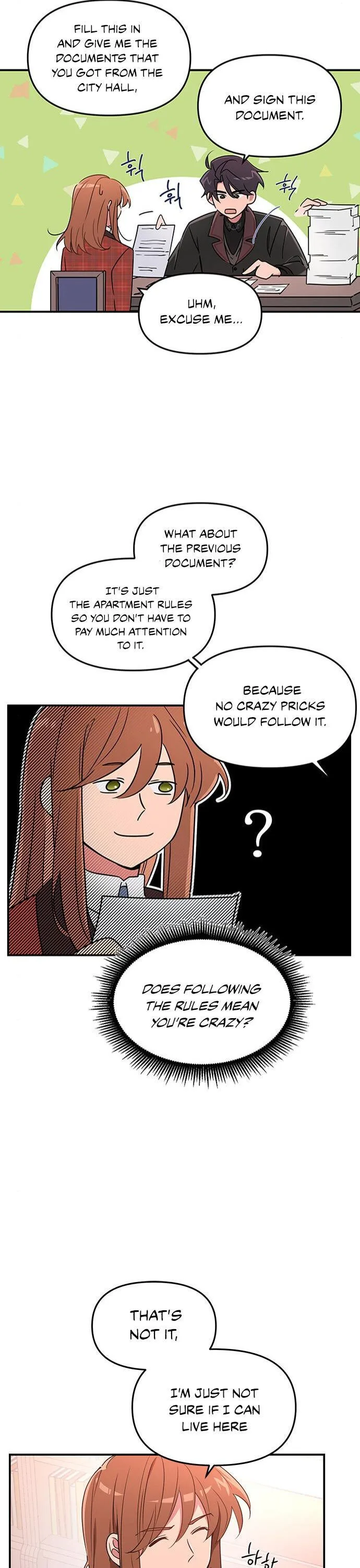 Single Wizard’s Dormitory Apartment Chapter 1 page 18