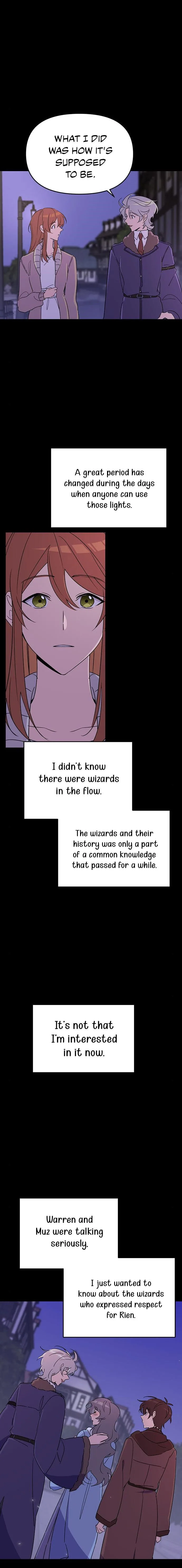 Single Wizard’s Dormitory Apartment Chapter 4 page 22