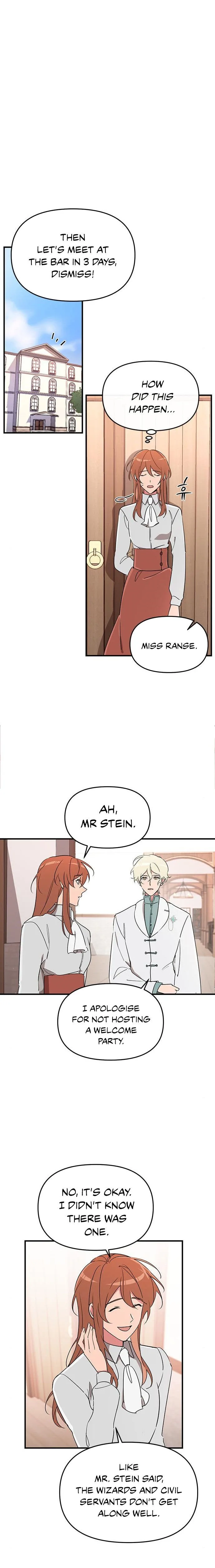 Single Wizard’s Dormitory Apartment Chapter 4 page 13